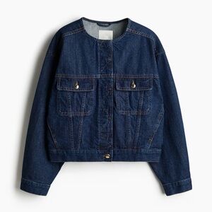 H&M Dark Blue Jean Jacket